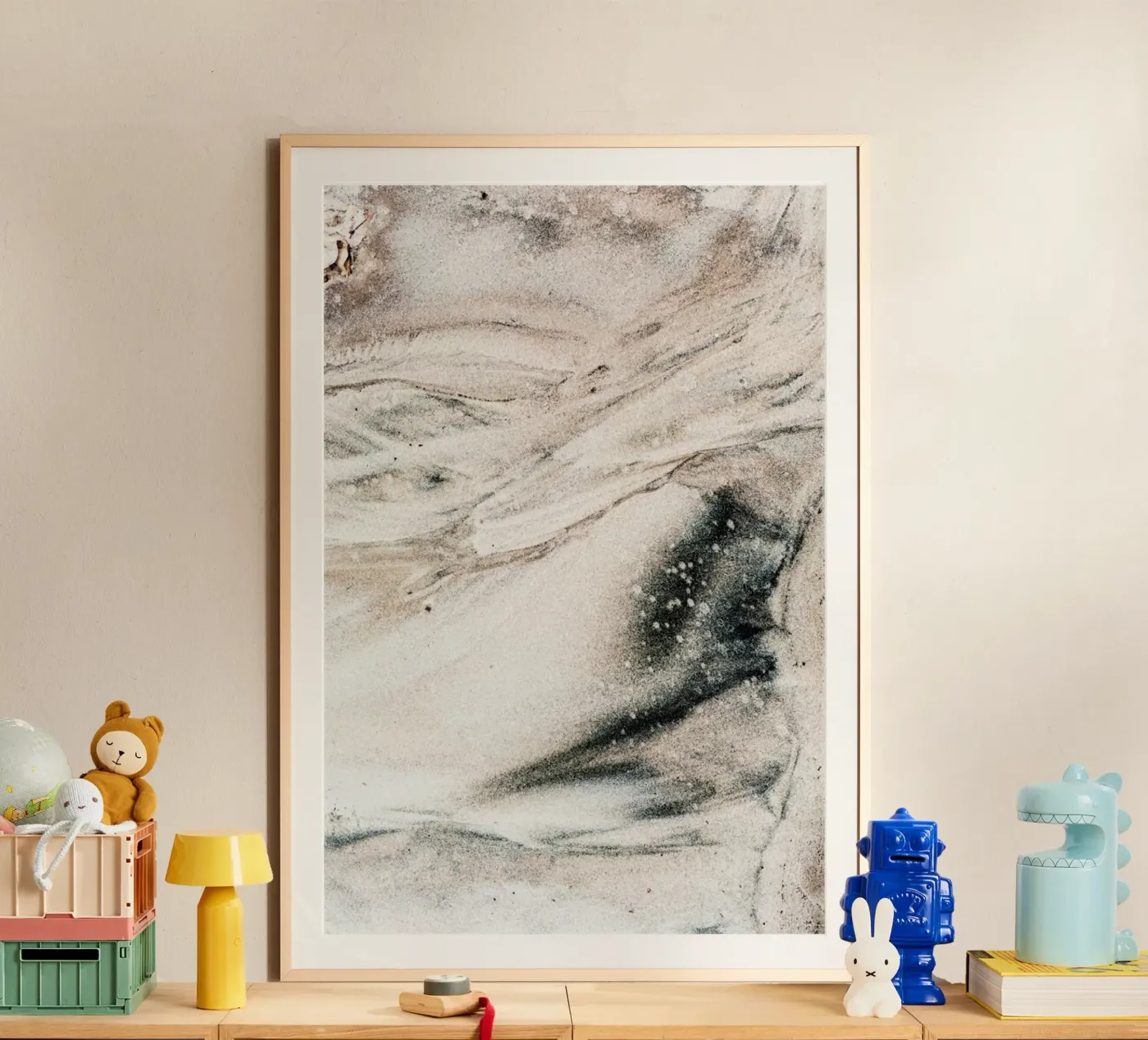 Sandstorm poster da Paul Aidan Perry