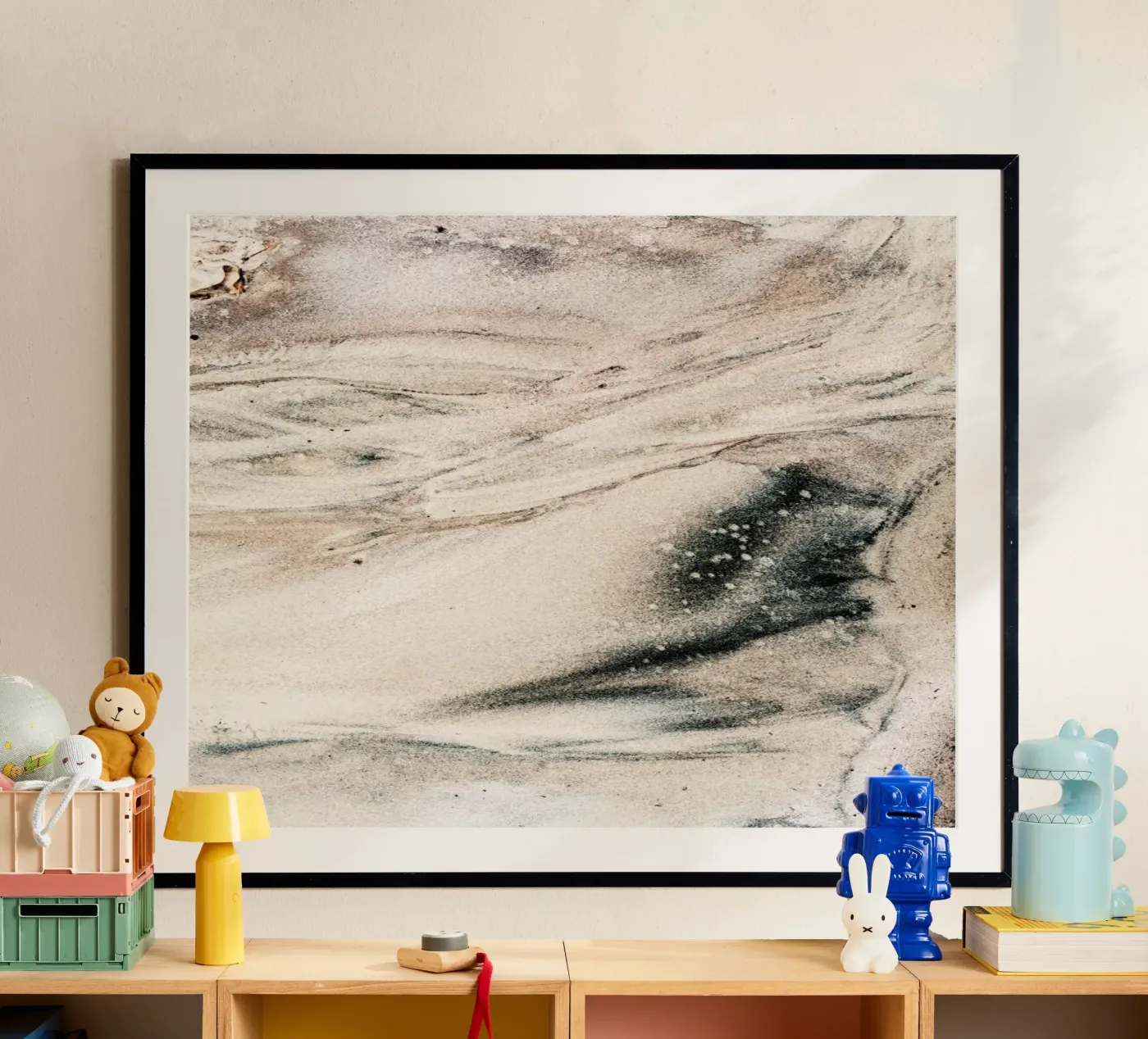 Sandstorm poster da Paul Aidan Perry