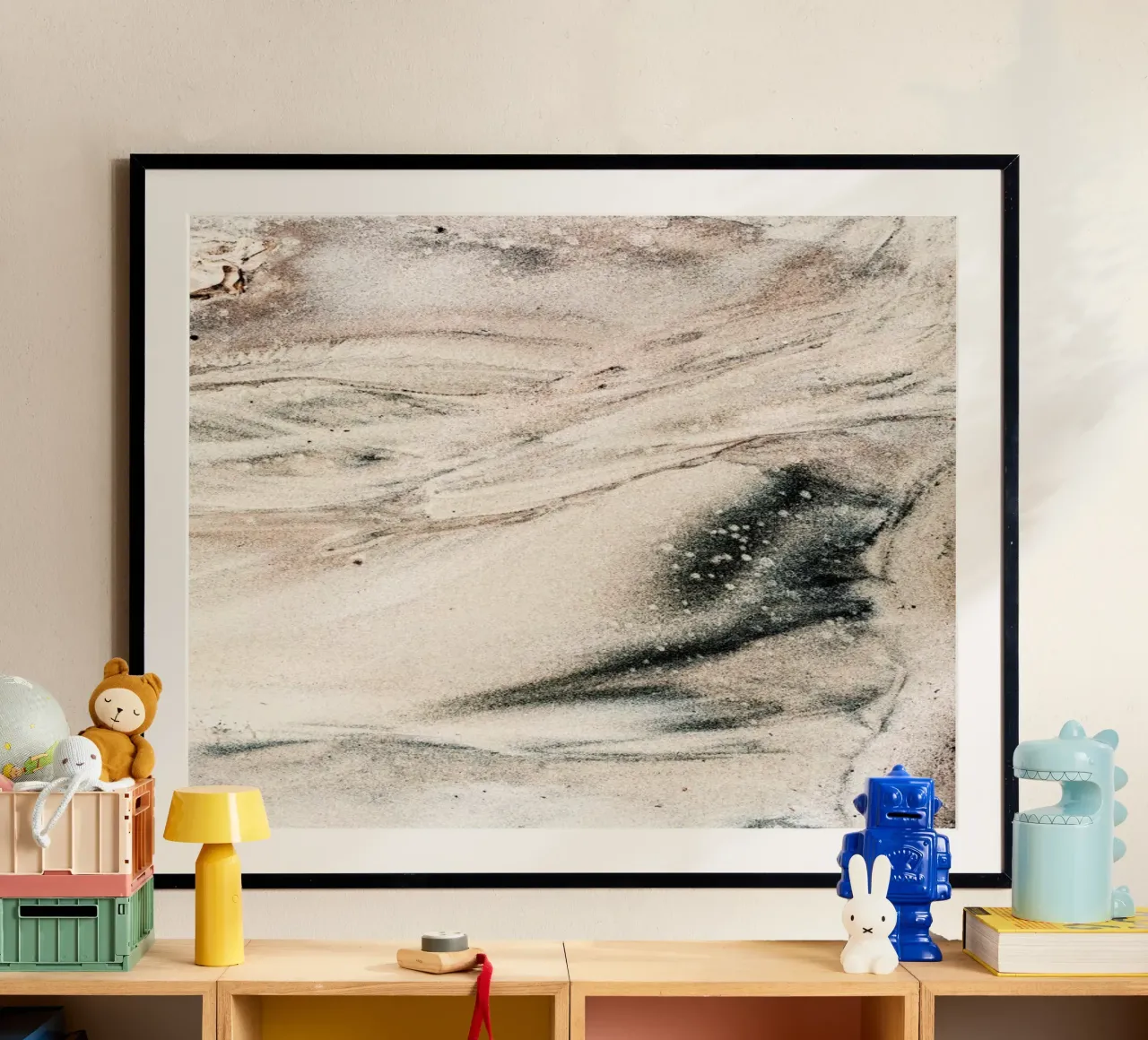 Sandstorm poster da Paul Aidan Perry