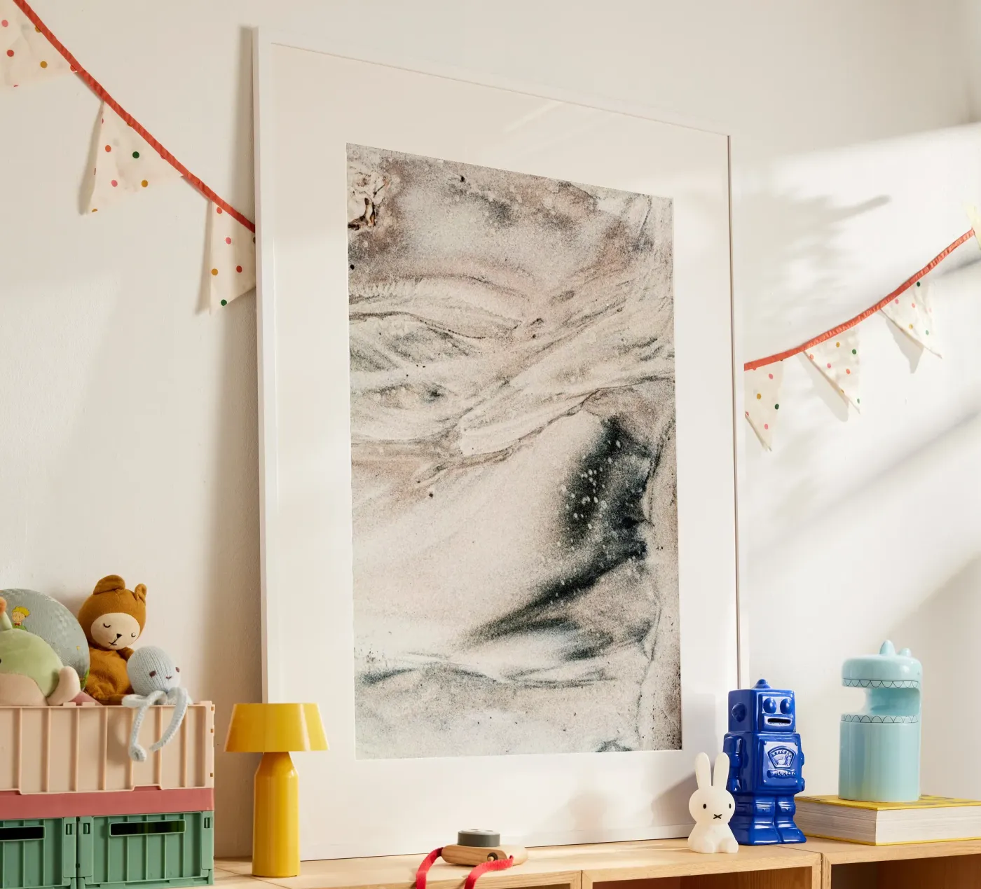 Sandstorm poster da Paul Aidan Perry