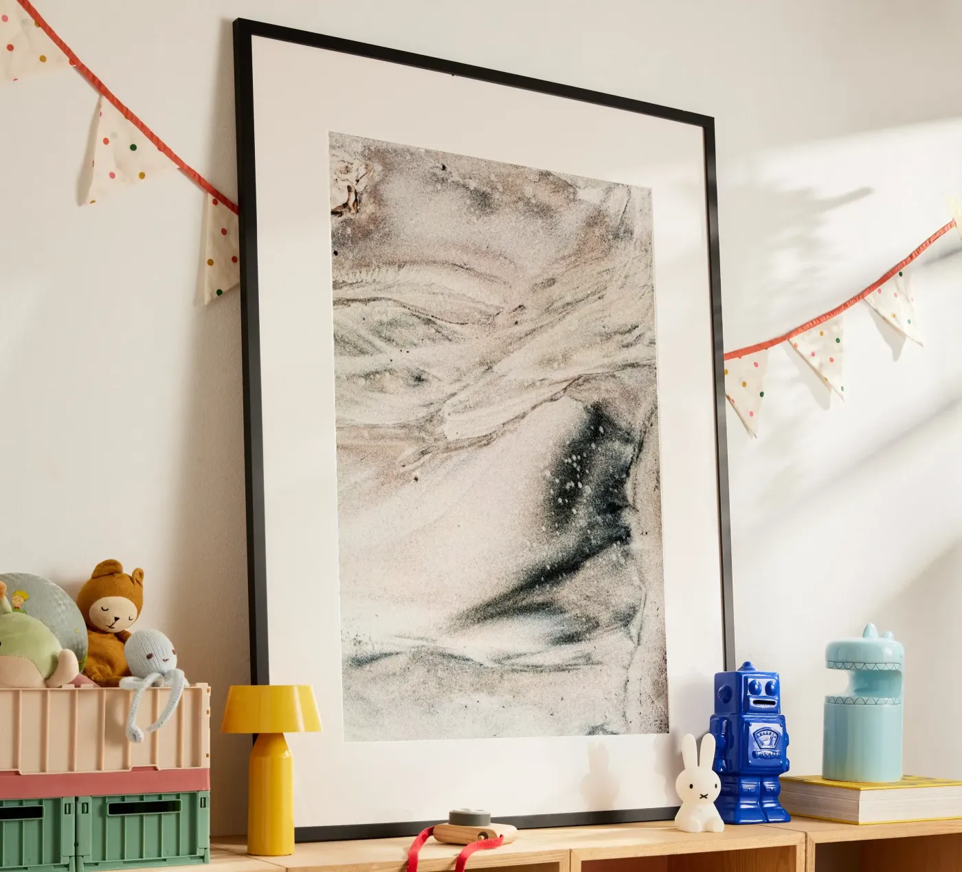 Sandstorm poster da Paul Aidan Perry