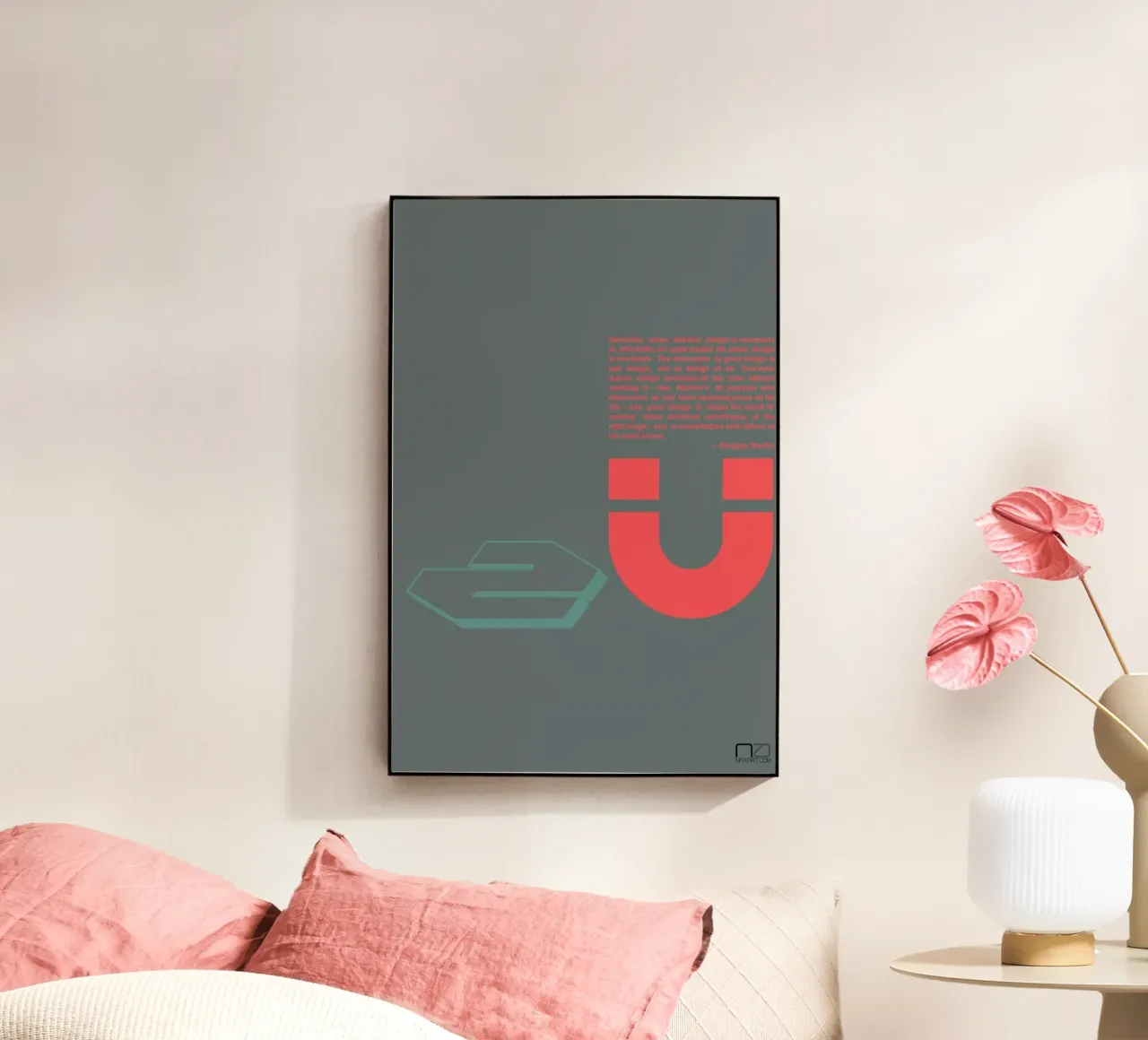 Douglas Martin plexiglass da Naxart