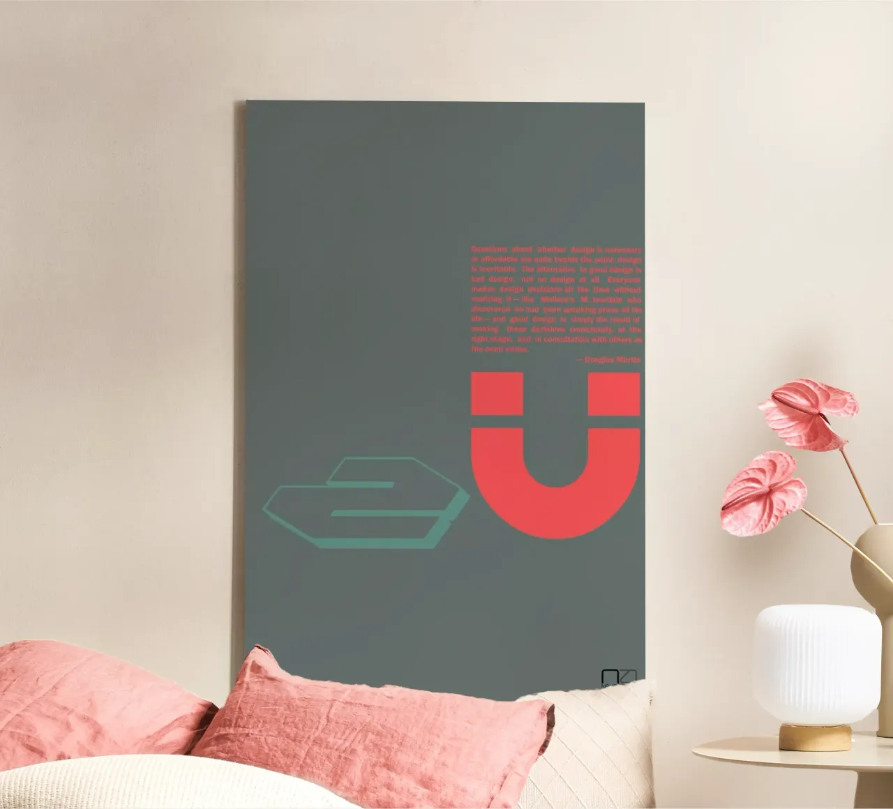 Douglas Martin canvas by Naxart