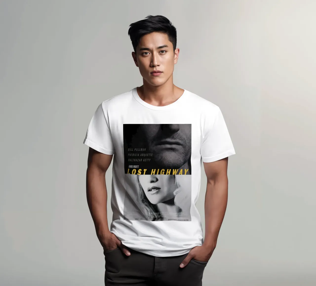 Lost Highway / David Lynch t-shirt da Attaboy Dsgn