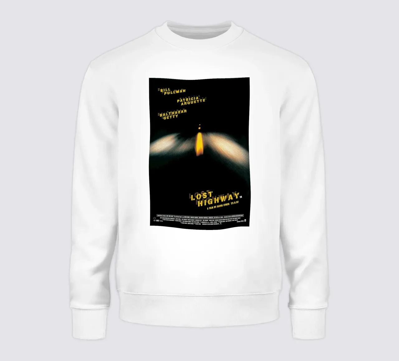 Lost Highway / David Lynch felpa da Attaboy Dsgn