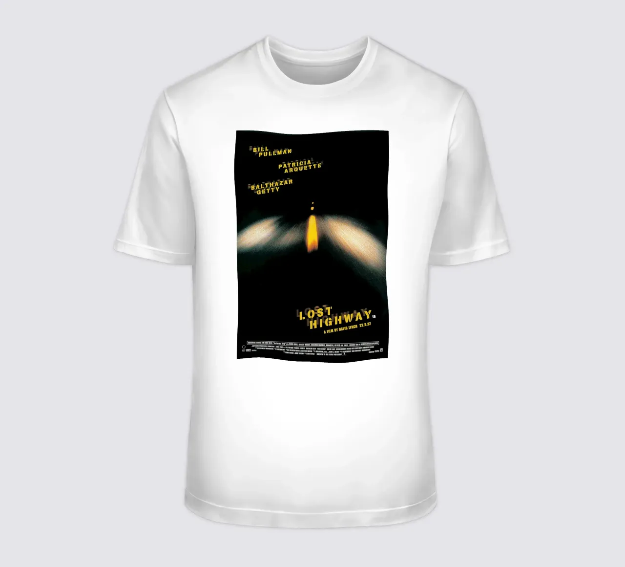 Lost Highway / David Lynch t-shirt da Attaboy Dsgn