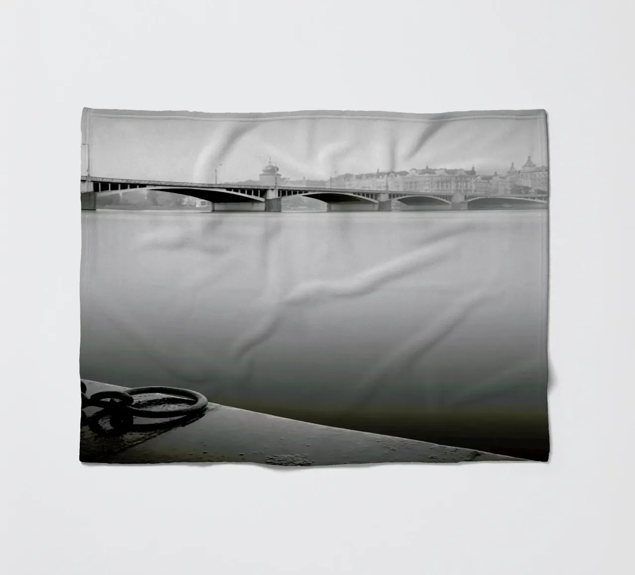 Prague Vlatva River coperta in pile da Håggard Photography | Ronny Behnert