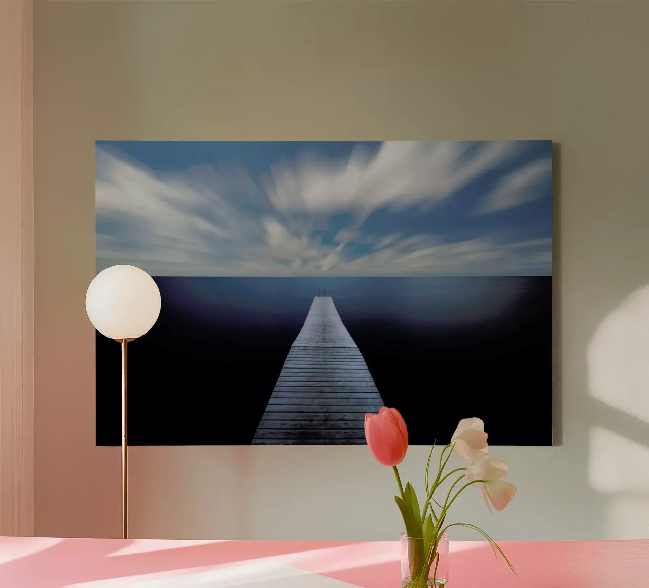 On The Edge Of The World - Christian Lindsten tela da Pictufy