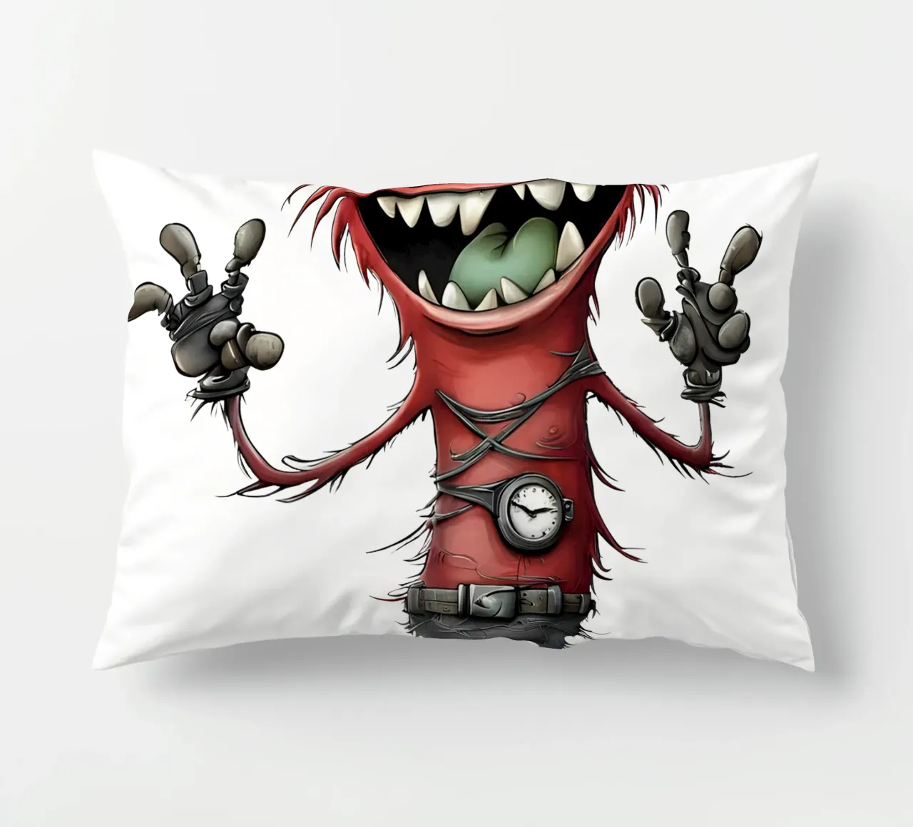 Akiro - Monster Comics - Serial 02 decorative cushion by Monsters