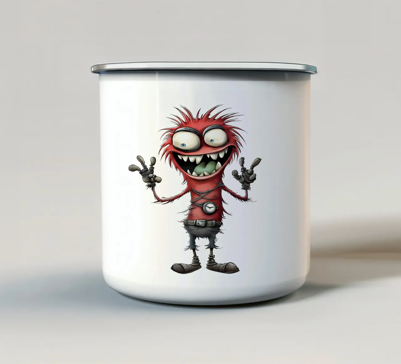 Akiro - Monster Comics - Serial 02 tazza in smalto da Monsters