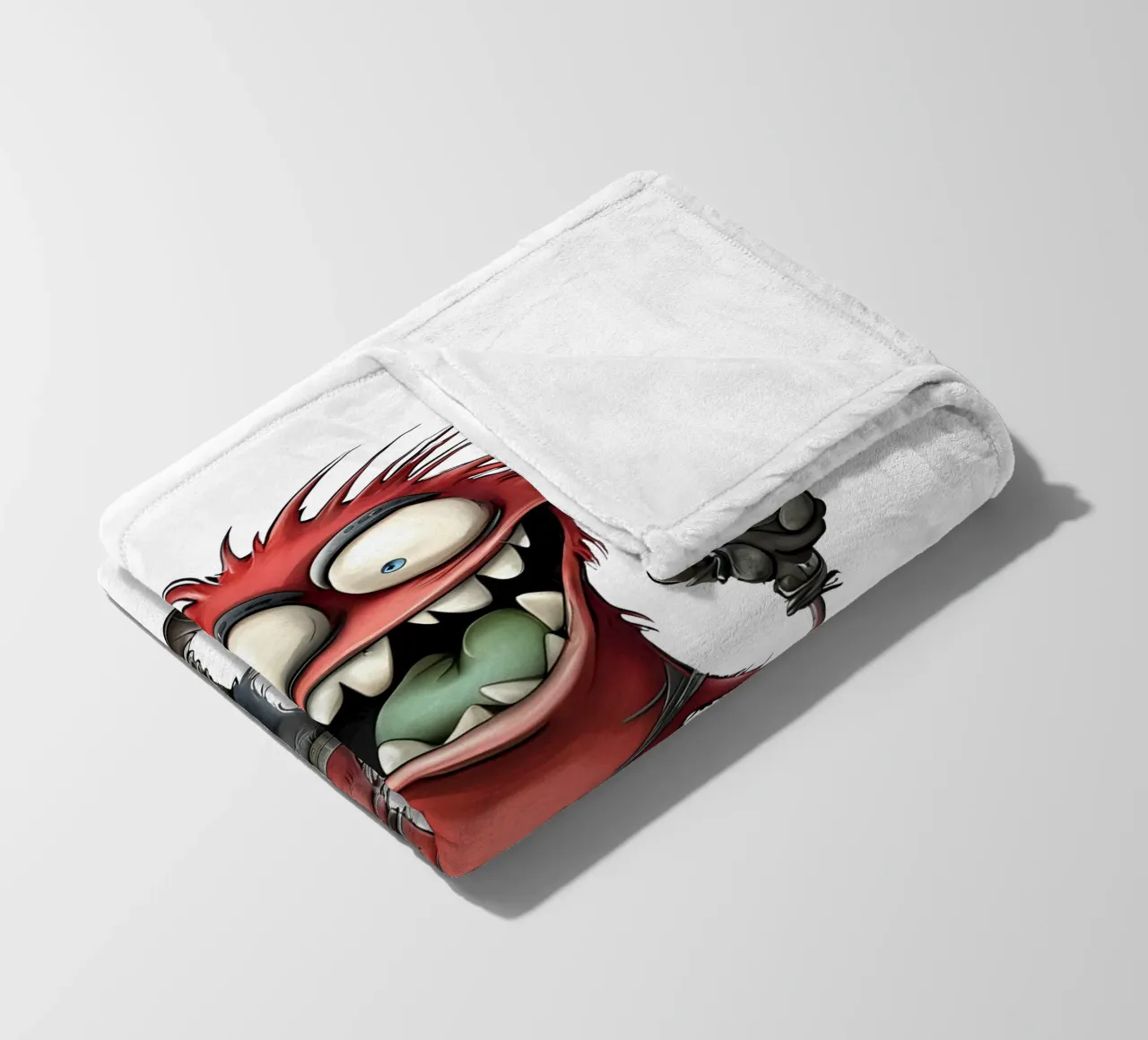 Akiro - Monster Comics - Serial 02 fleece blanket by Monsters