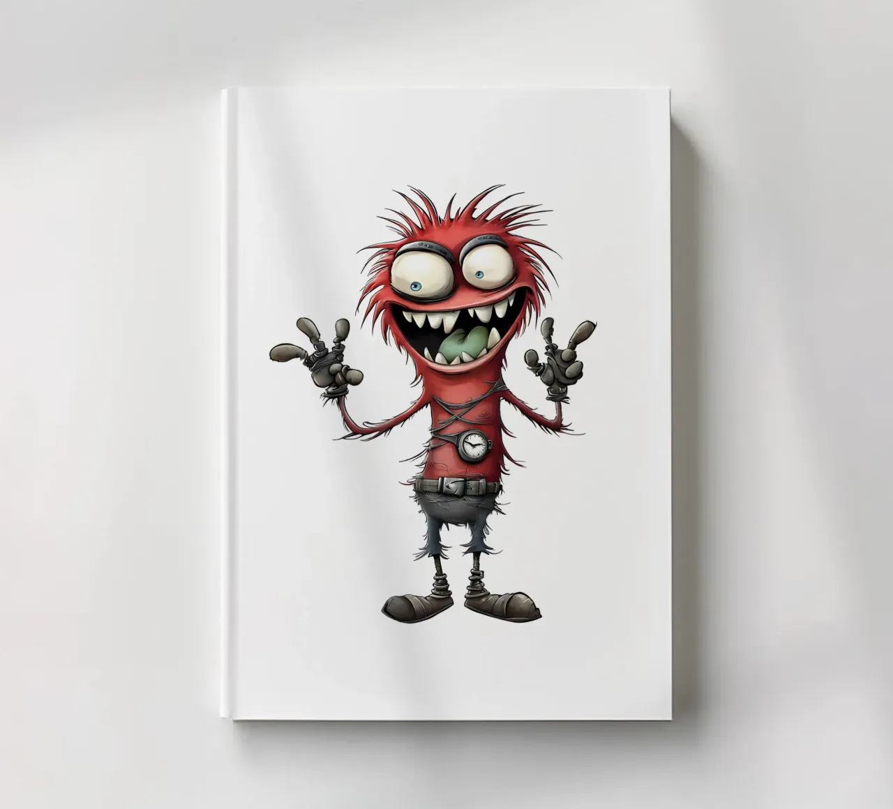 Akiro - Monster Comics - Serial 02 notebook by Monsters