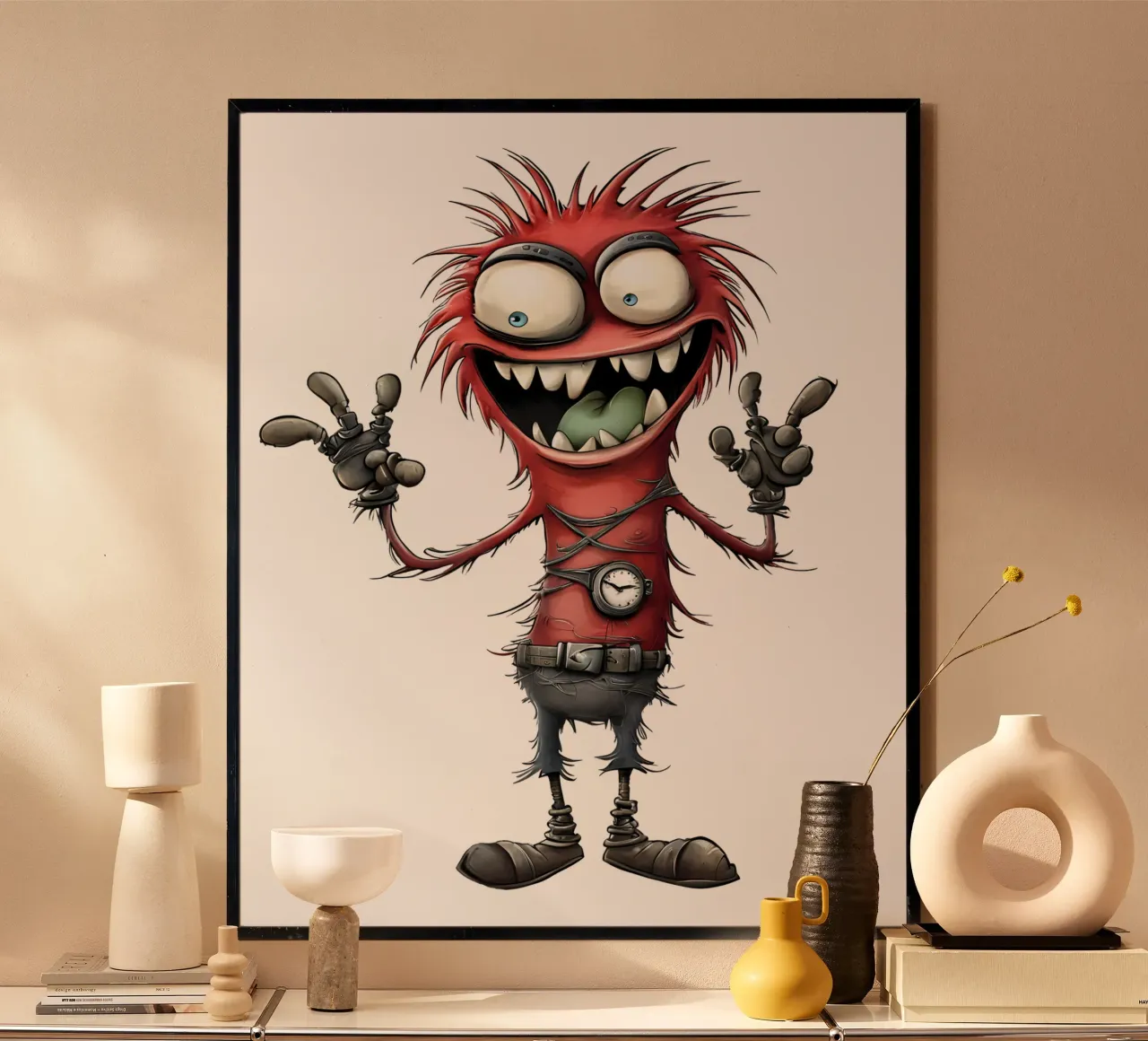 Akiro - Monster Comics - Serial 02 poster by Monsters