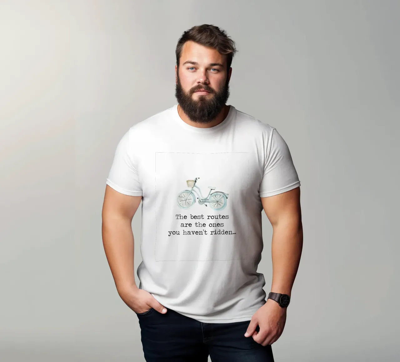 Las mejores rutas son las que aún no has recorrido en bicicleta camiseta de Summer Soul Co. - Quotes