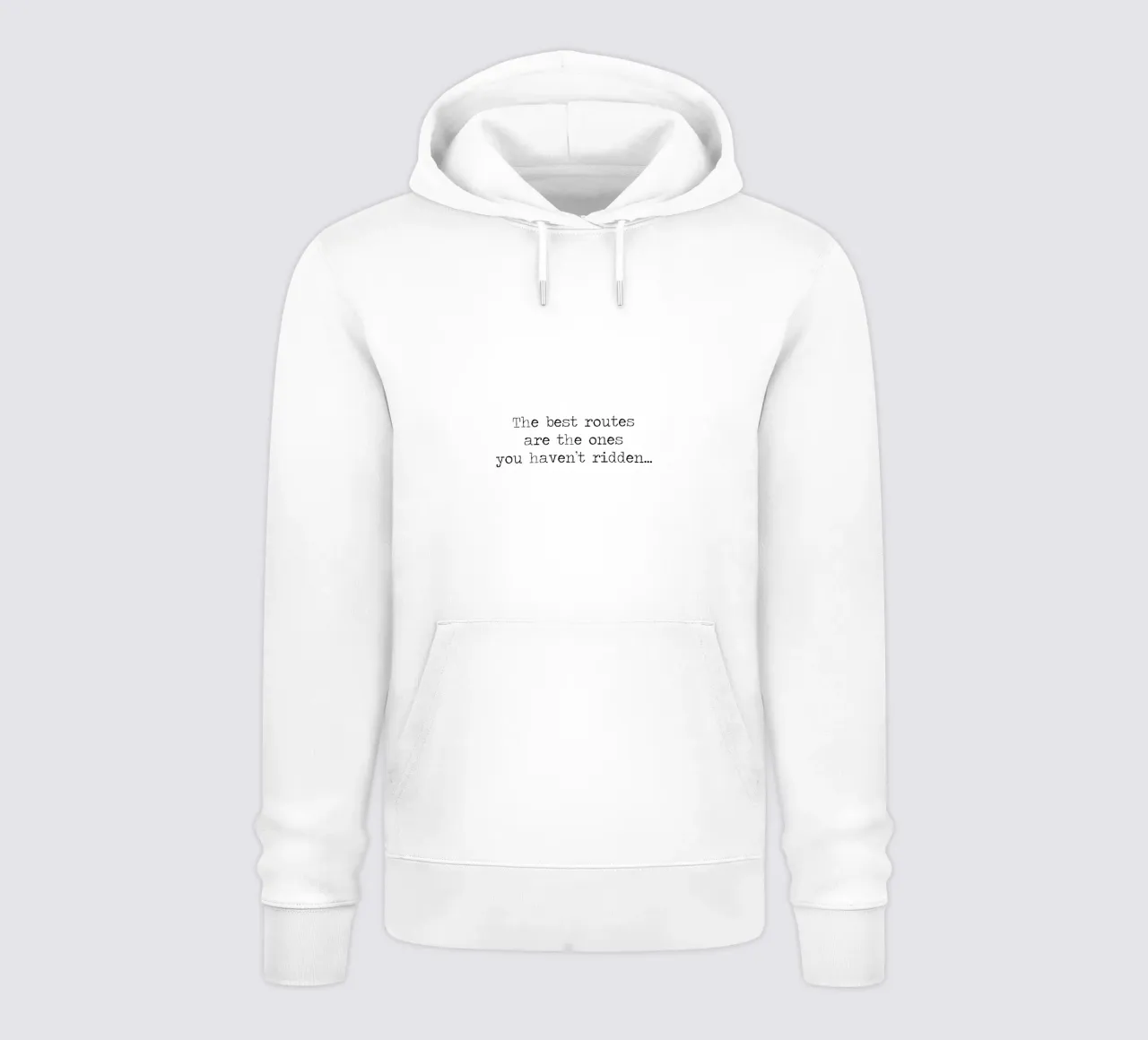 Las mejores rutas son las que no has recorrido cita sudadera con capucha de Summer Soul Co. - Quotes