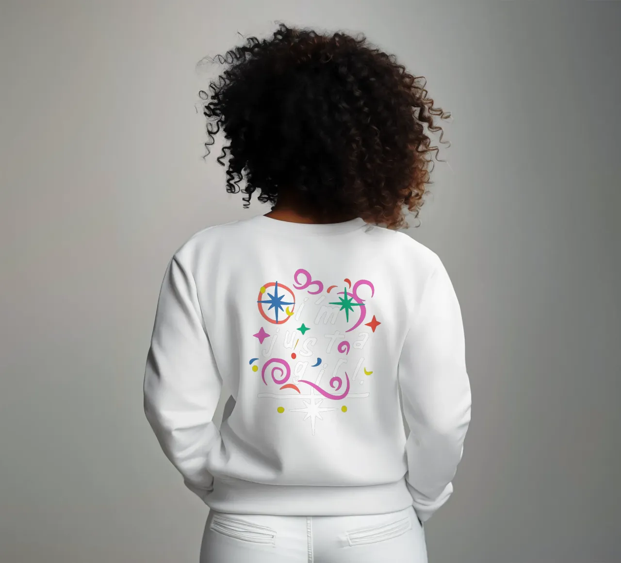 Sono solo una ragazza felpa da Mariery Young