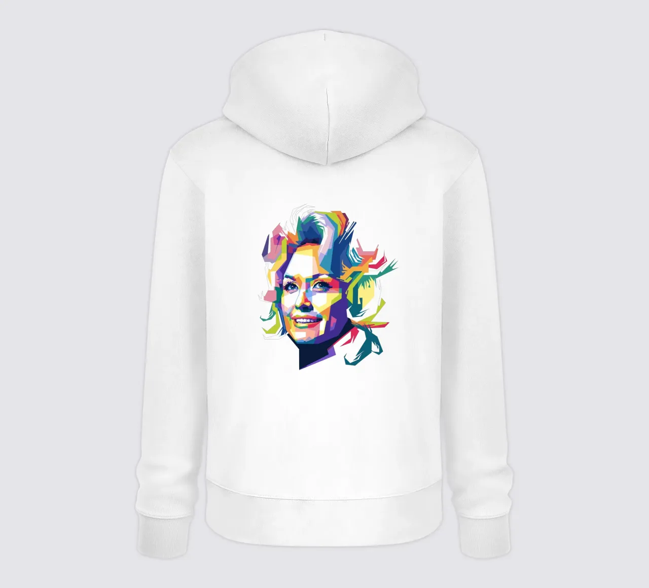 Dolly Parton WPAP Hoodie von Alkahfsmart