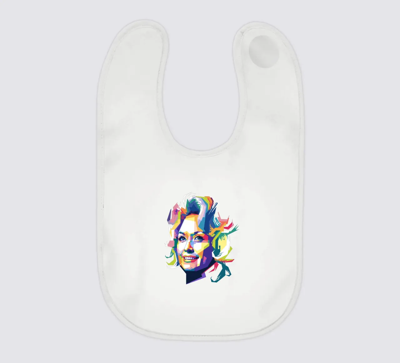 Dolly Parton WPAP bavaglino da Alkahfsmart