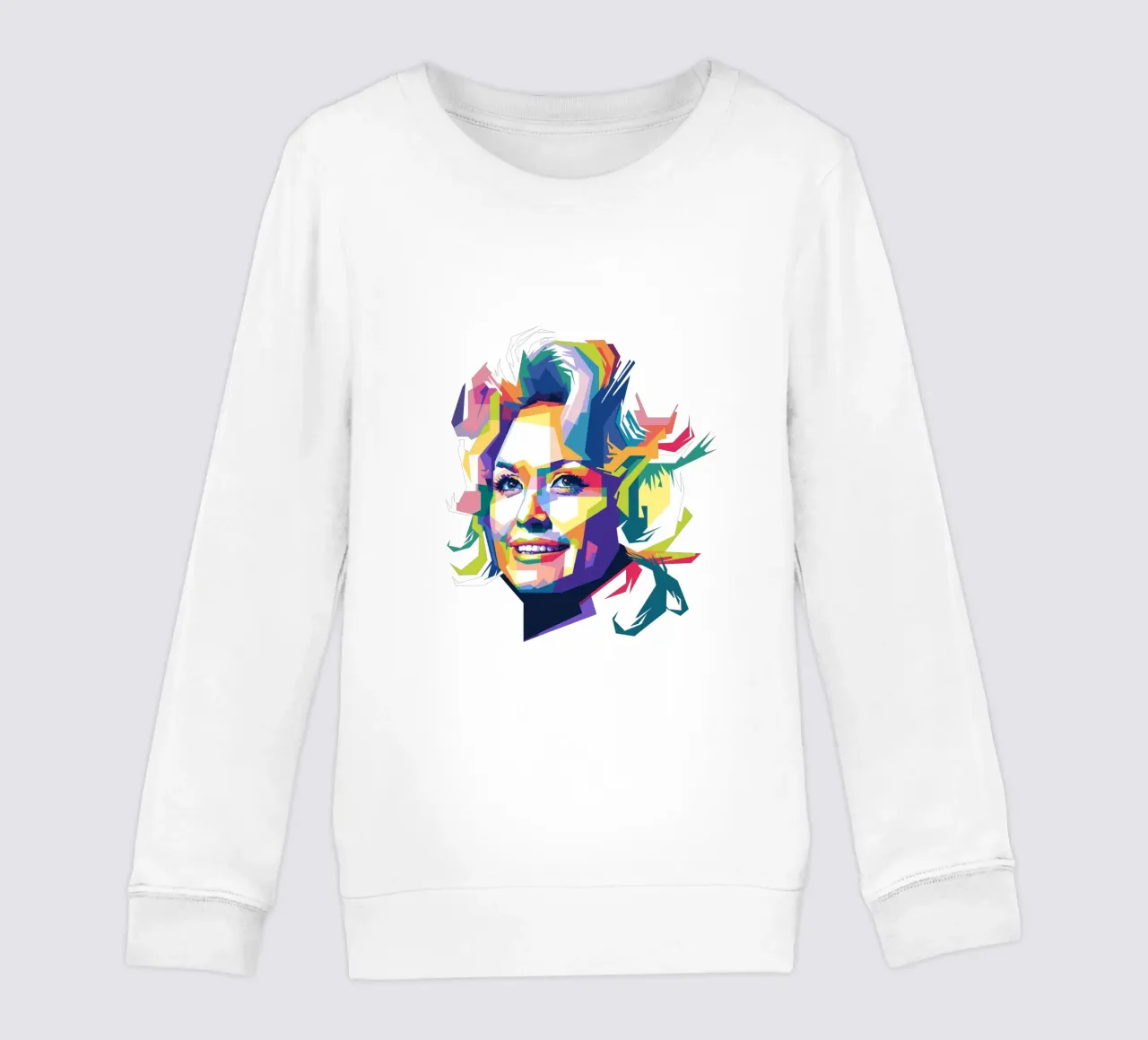 Dolly Parton WPAP felpa bambino da Alkahfsmart