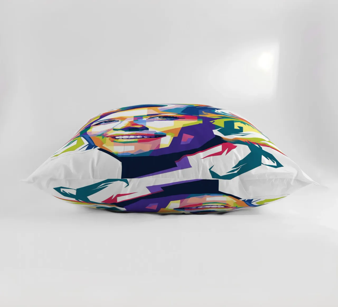 Dolly Parton WPAP cuscino da Alkahfsmart