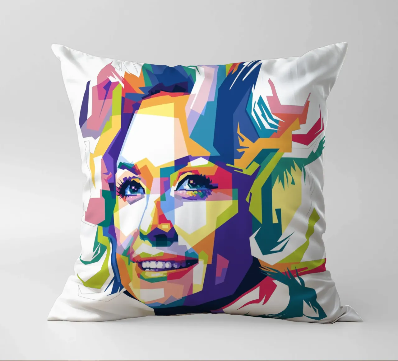 Dolly Parton WPAP cuscino da Alkahfsmart