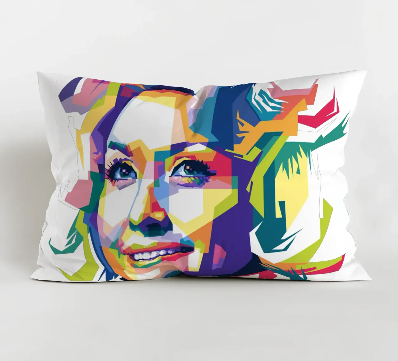 Dolly Parton WPAP cuscino da Alkahfsmart