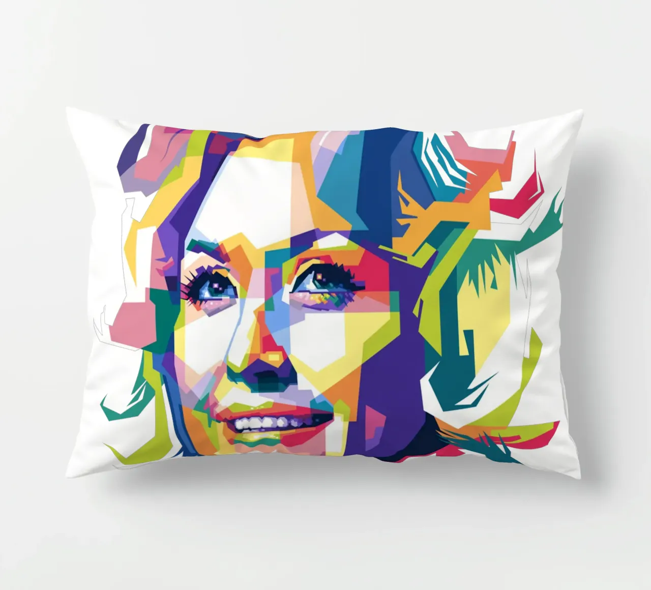 Dolly Parton WPAP cuscino da Alkahfsmart