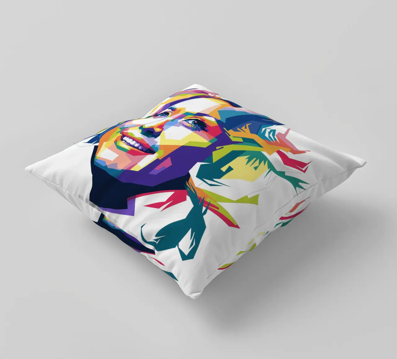 Dolly Parton WPAP cuscino da Alkahfsmart