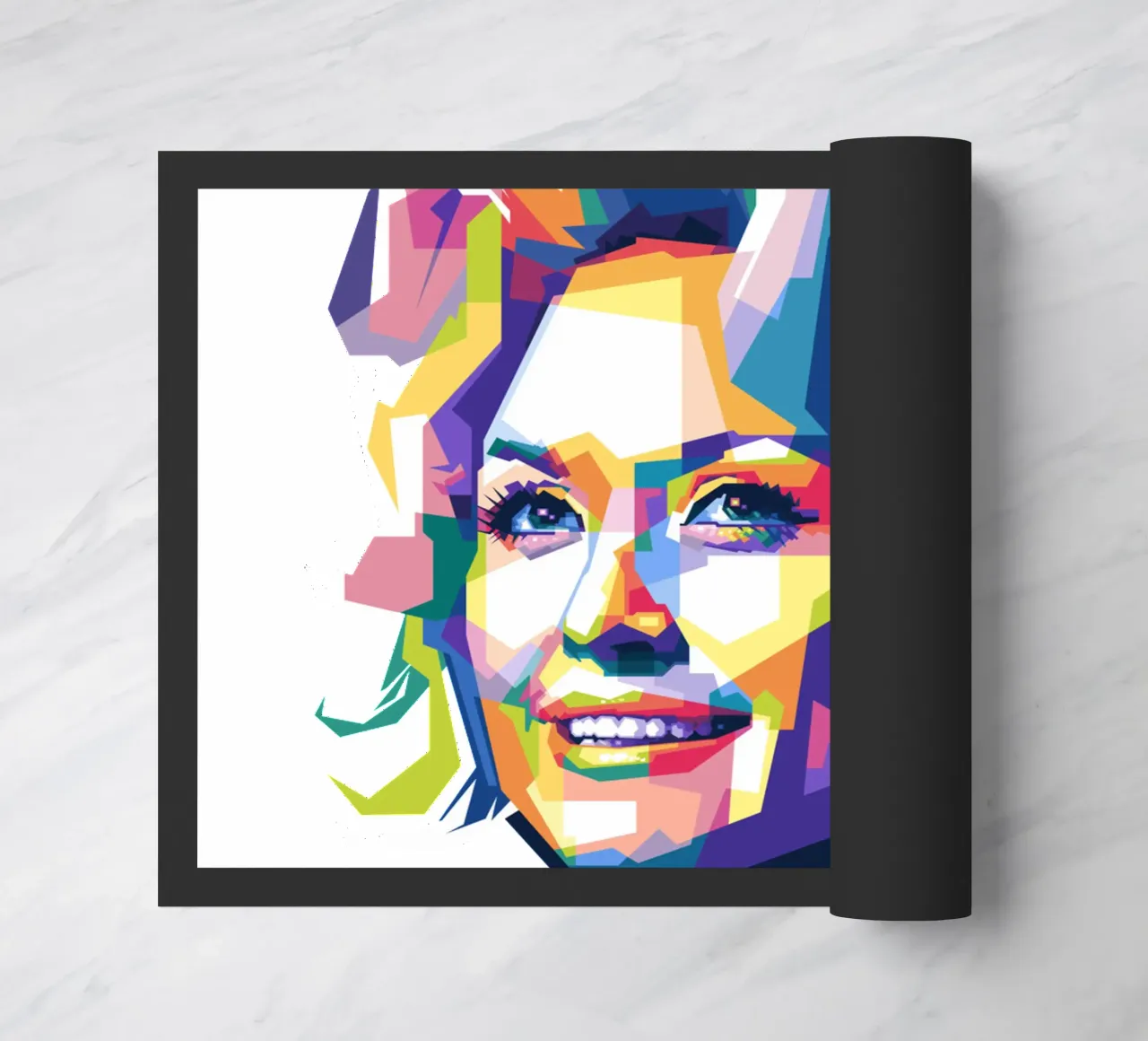 Dolly Parton WPAP zerbino da Alkahfsmart