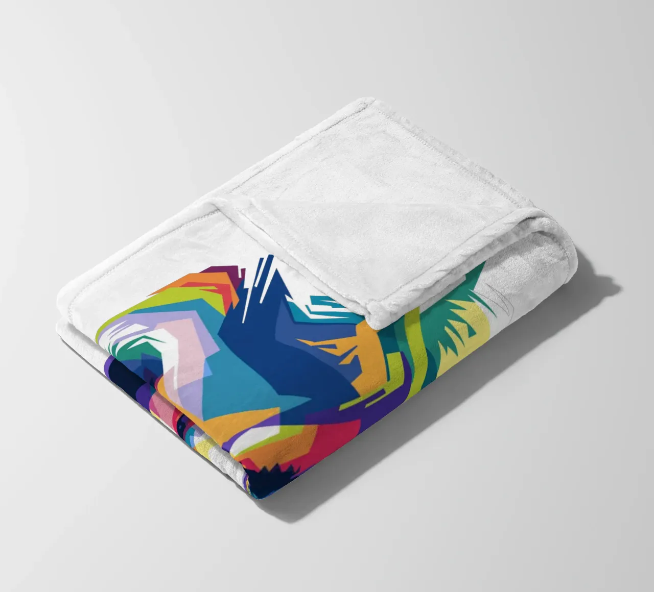 Dolly Parton WPAP coperta in pile da Alkahfsmart