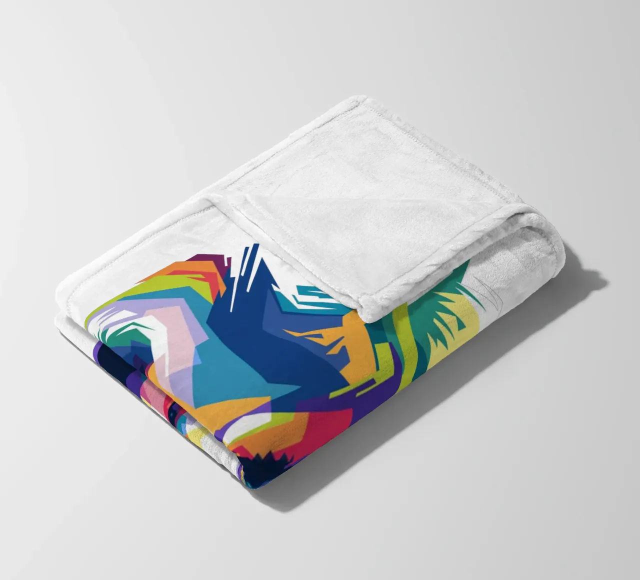 Dolly Parton WPAP coperta in pile da Alkahfsmart