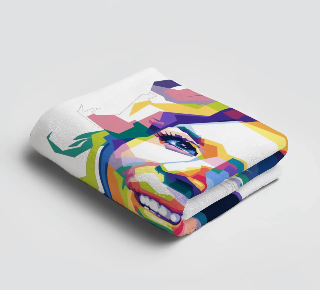 Dolly Parton WPAP asciugamano da bagno da Alkahfsmart