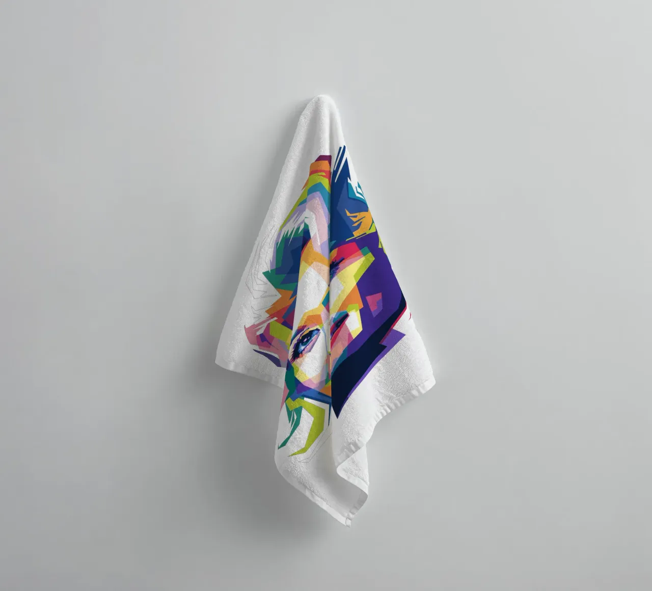 Dolly Parton WPAP asciugamano da bagno da Alkahfsmart