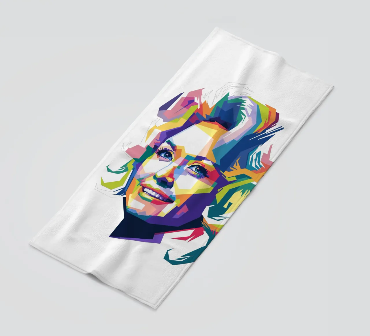 Dolly Parton WPAP telo mare da Alkahfsmart