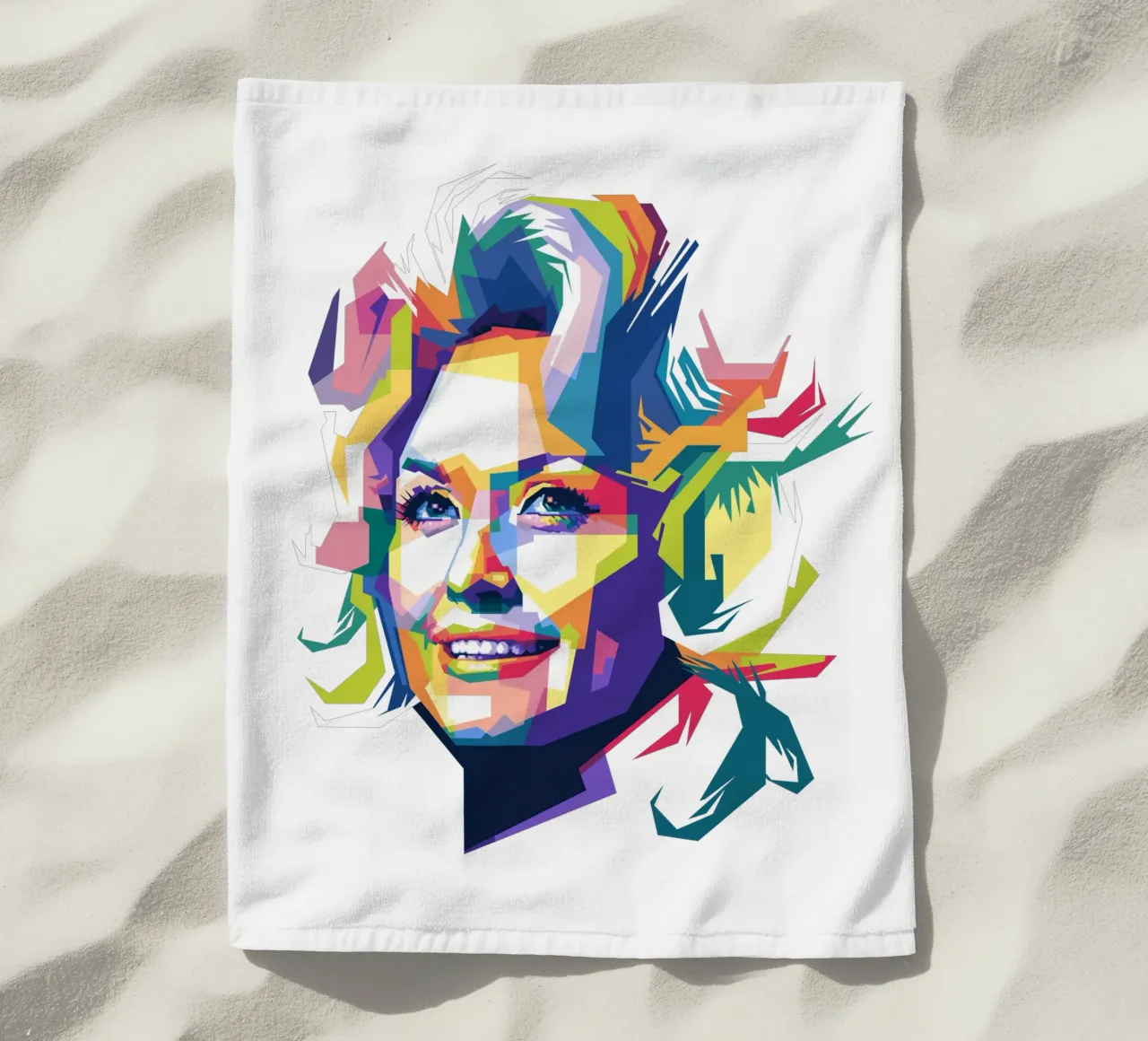 Dolly Parton WPAP telo mare da Alkahfsmart