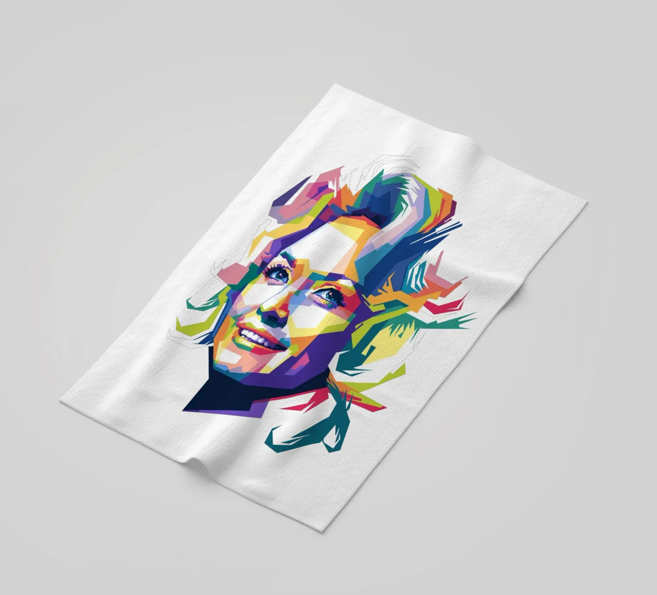 Dolly Parton WPAP telo mare da Alkahfsmart