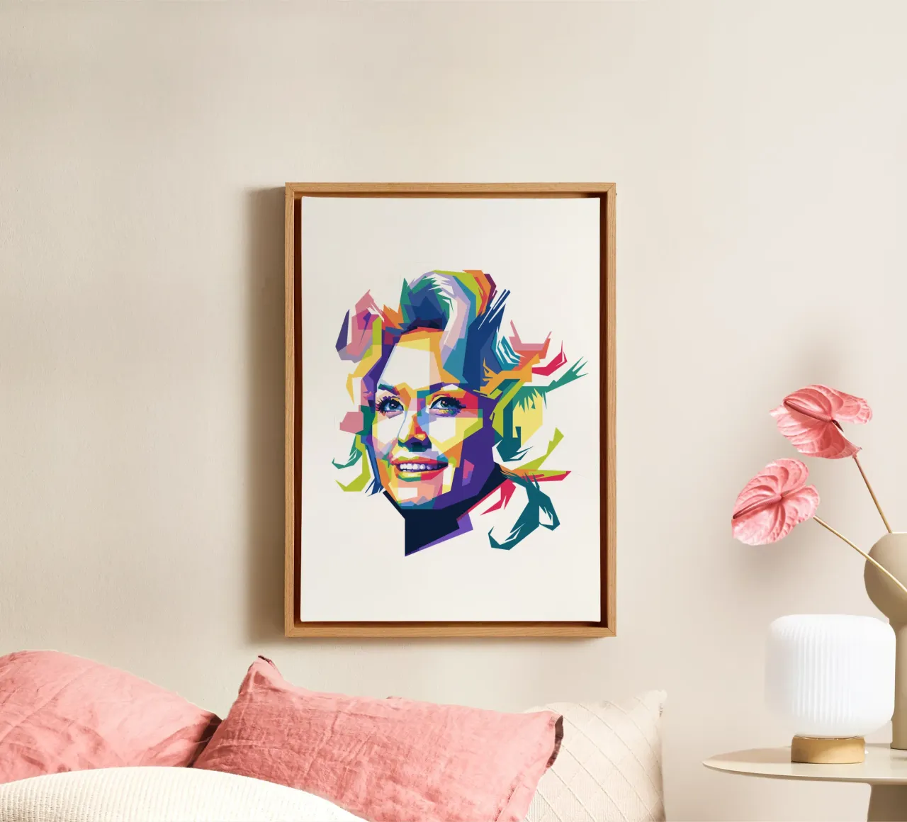 Dolly Parton WPAP tela da Alkahfsmart
