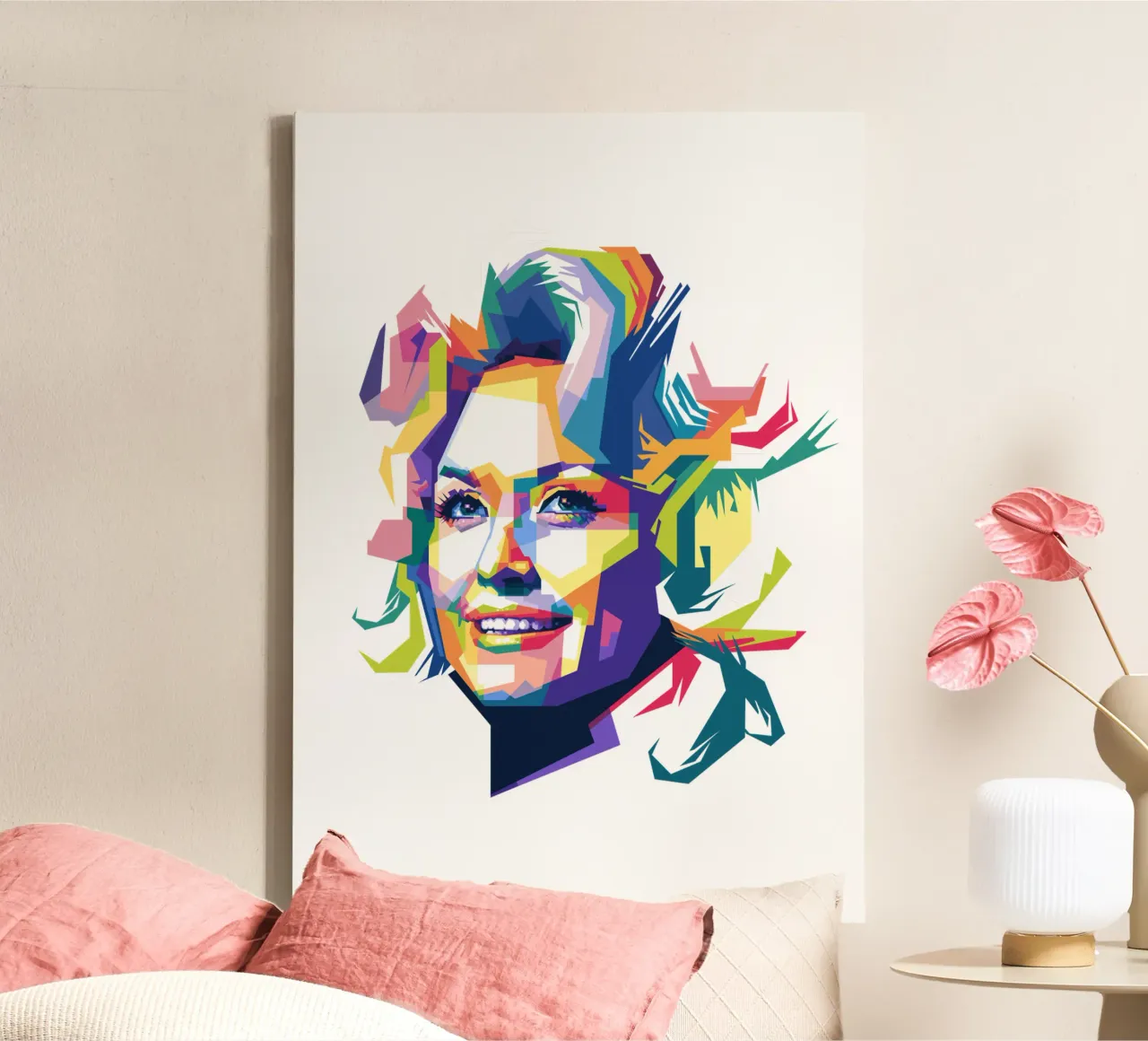 Dolly Parton WPAP tela da Alkahfsmart