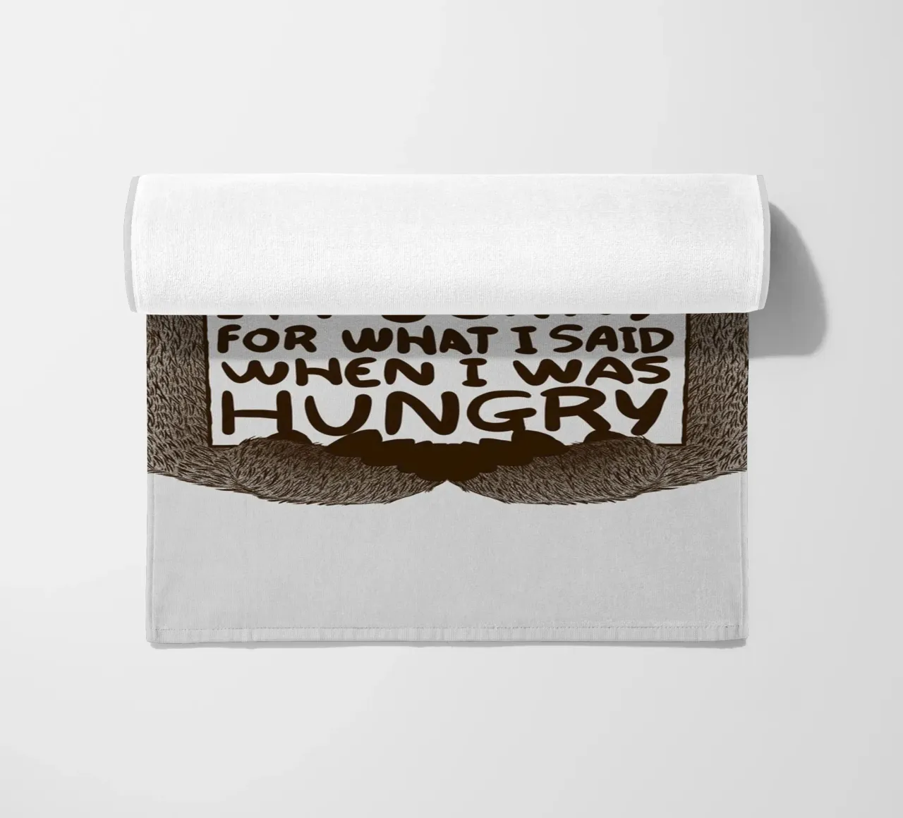 I'm Sorry For What I Said When I Was Hungry telo mare da Tobe Fonseca