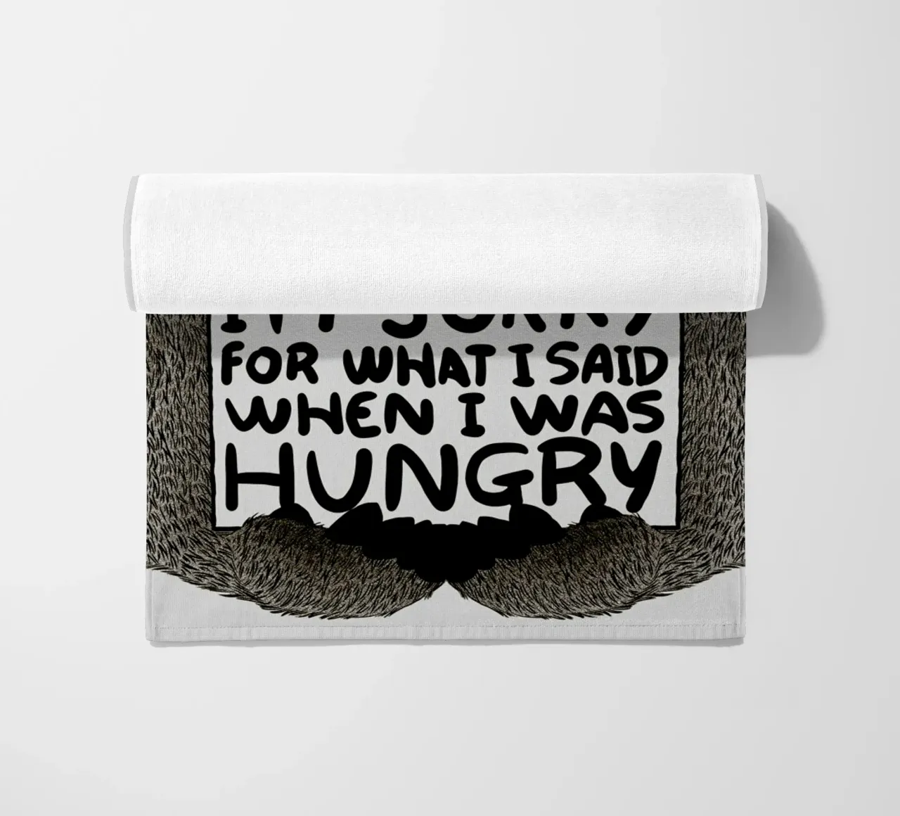 I'm Sorry For What I Said When I Was Hungry telo mare da Tobe Fonseca