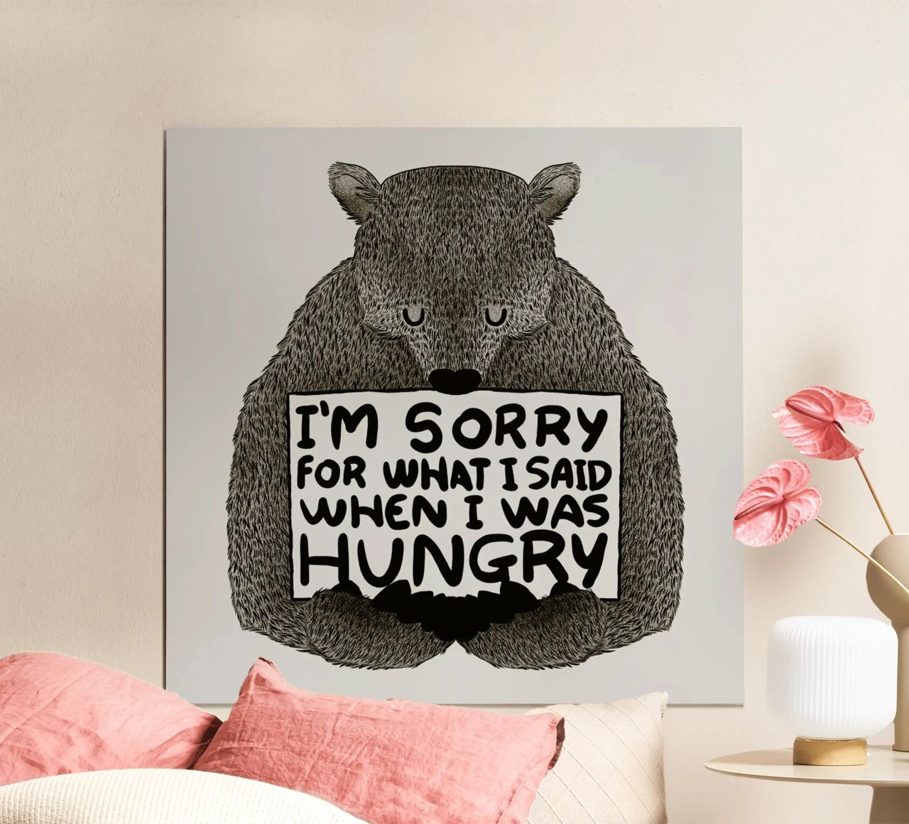 I'm Sorry For What I Said When I Was Hungry poster da Tobe Fonseca