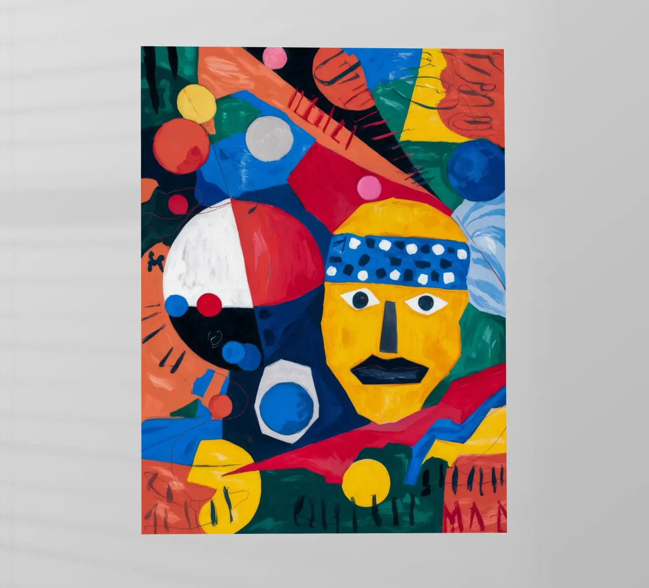 Geometric Whimsy pellicola backlit da Monarco Virtuoso