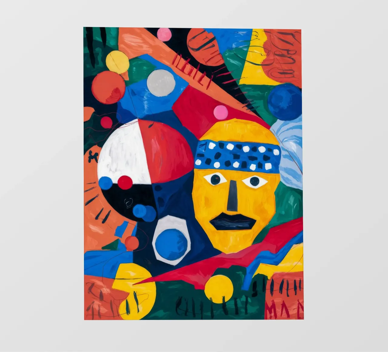 Geometric Whimsy pellicola backlit da Monarco Virtuoso