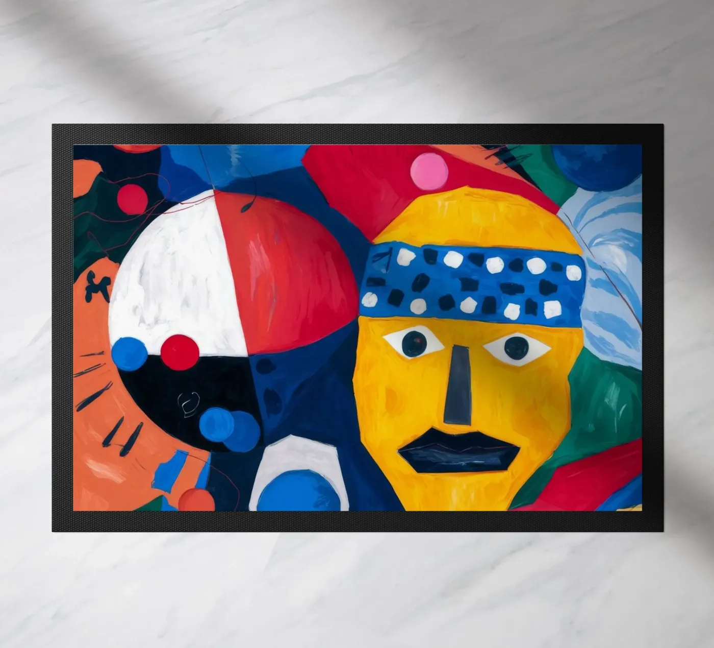 Geometric Whimsy paillasson de Monarco Virtuoso