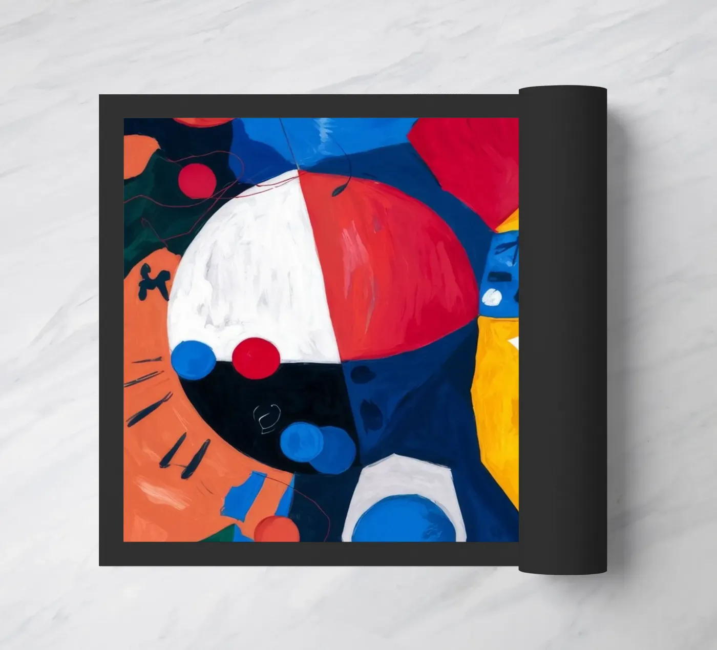 Geometric Whimsy paillasson de Monarco Virtuoso