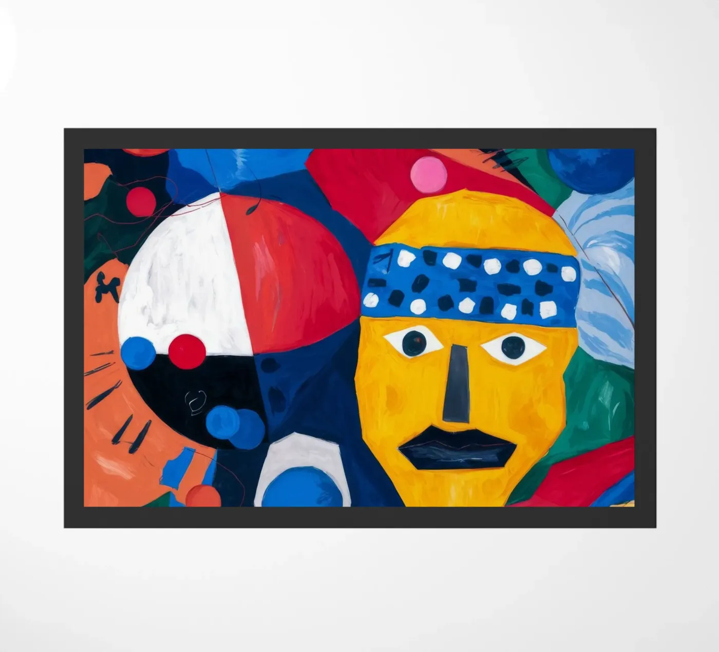 Geometric Whimsy paillasson de Monarco Virtuoso