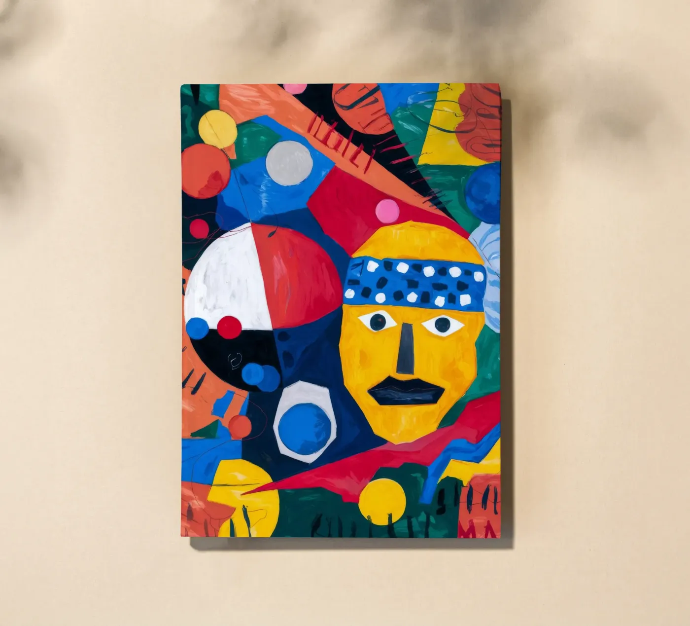 Geometric Whimsy notebook by Monarco Virtuoso