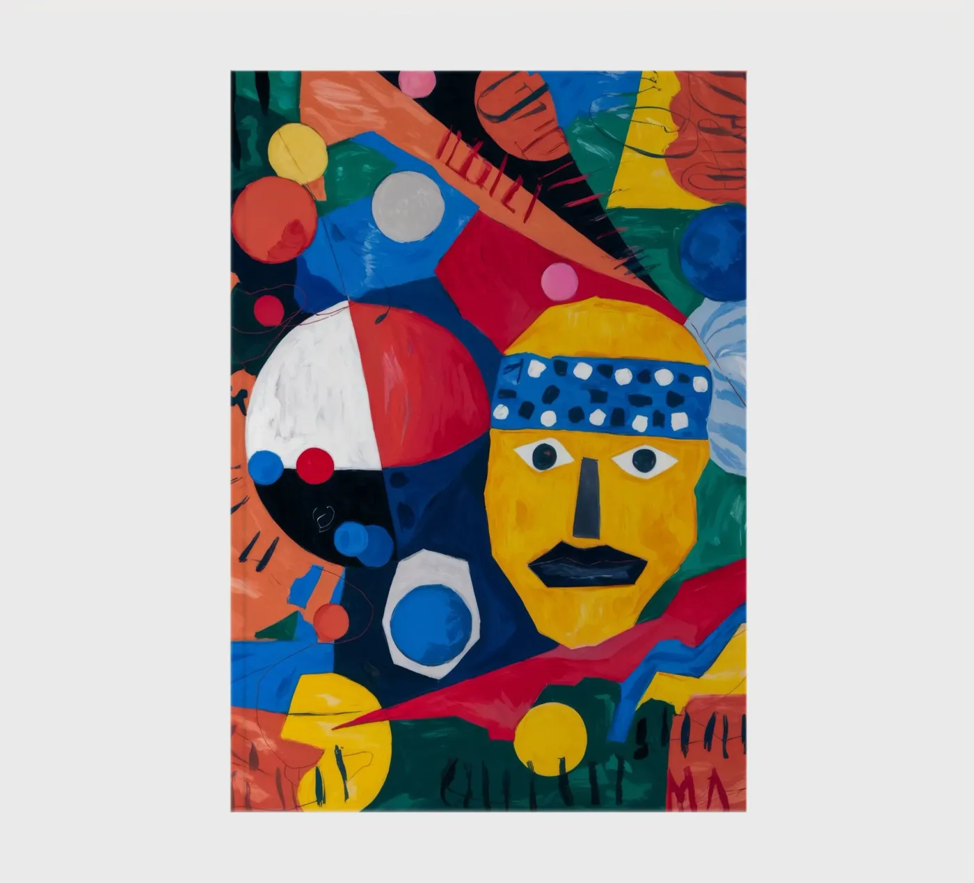 Geometric Whimsy notebook by Monarco Virtuoso