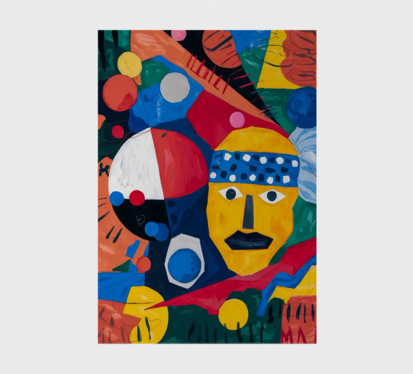 Geometric Whimsy notebook by Monarco Virtuoso