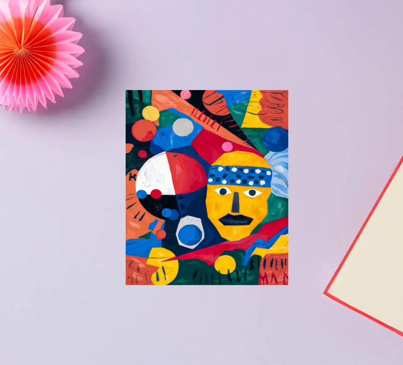 Geometric Whimsy sticker by Monarco Virtuoso